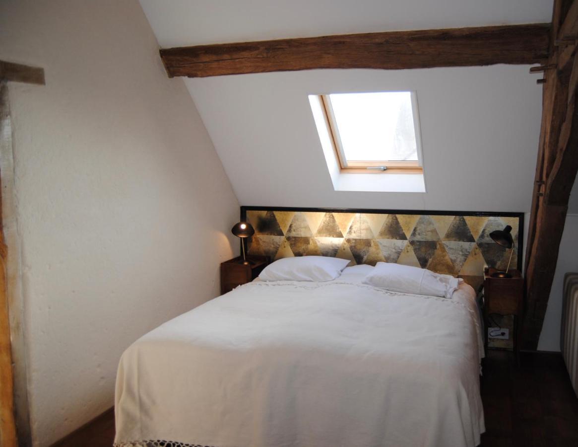 Chambres D'Hotes Domaine Les Grands Perons Hérisson 外观 照片