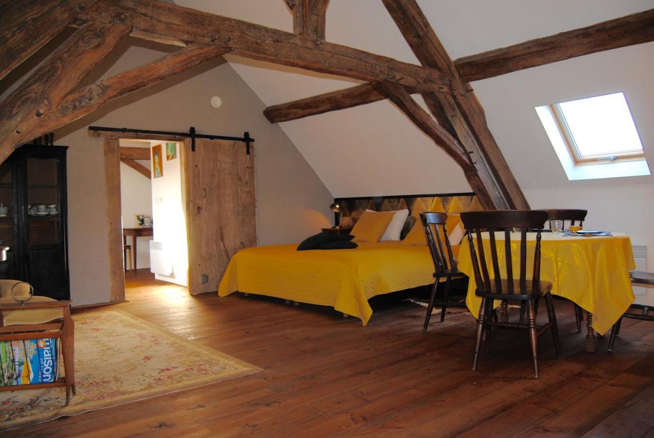 Chambres D'Hotes Domaine Les Grands Perons Hérisson 外观 照片