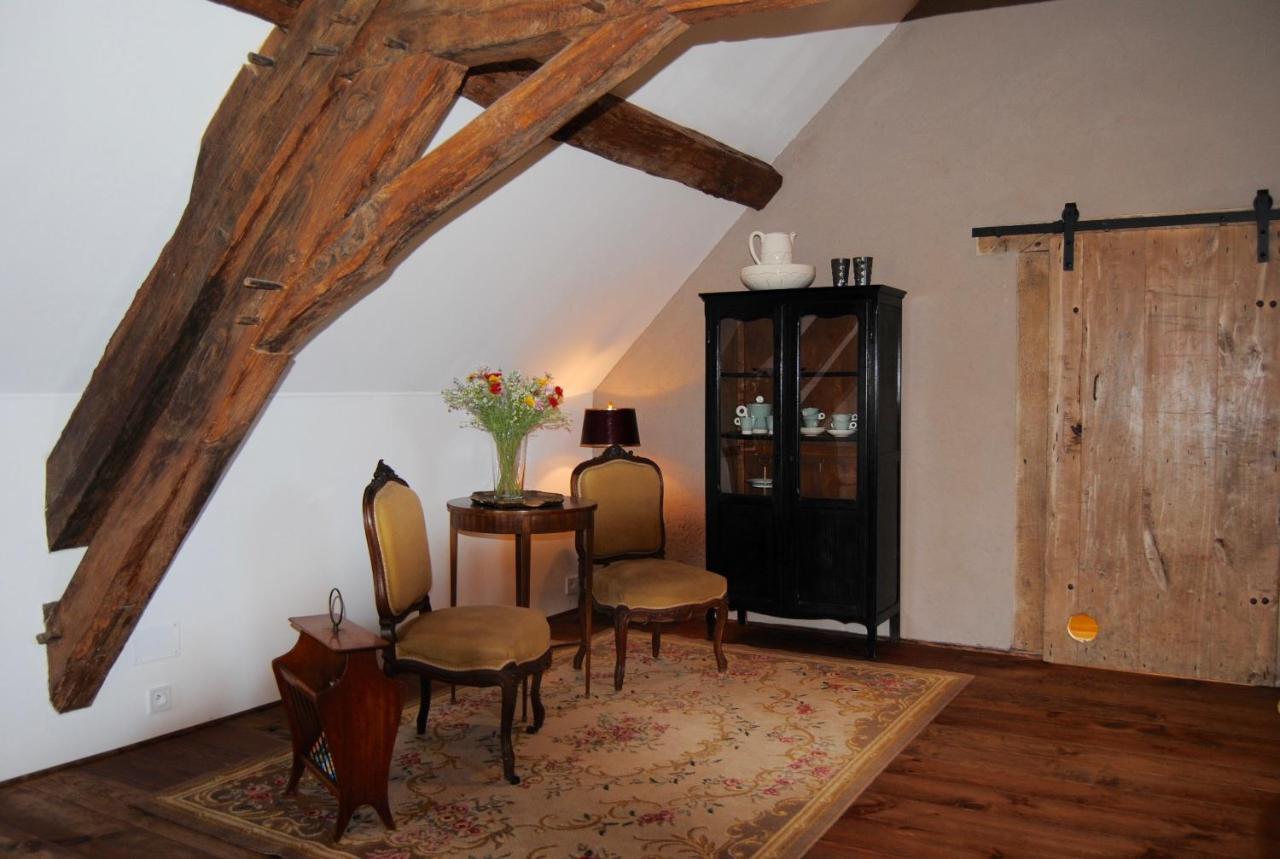 Chambres D'Hotes Domaine Les Grands Perons Hérisson 外观 照片