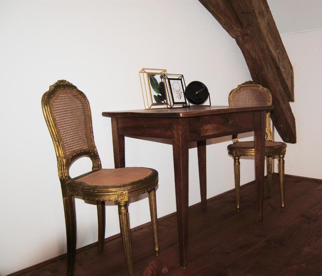 Chambres D'Hotes Domaine Les Grands Perons Hérisson 外观 照片