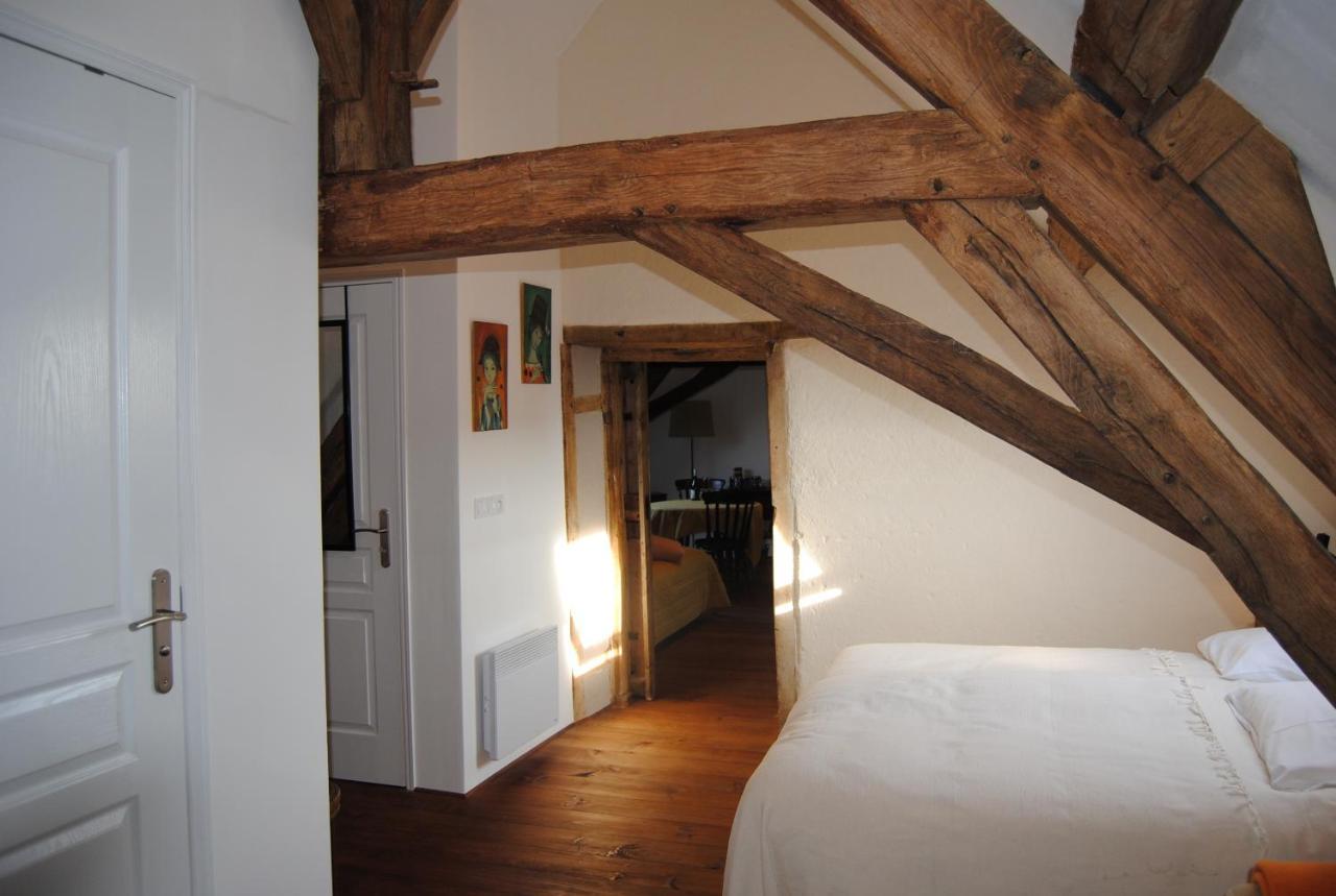 Chambres D'Hotes Domaine Les Grands Perons Hérisson 外观 照片