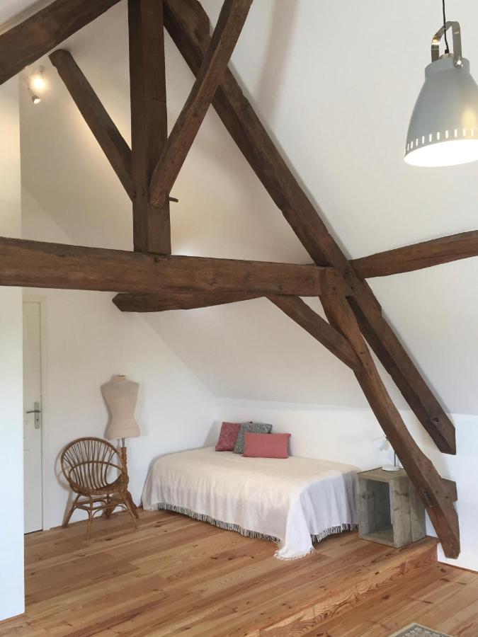 Chambres D'Hotes Domaine Les Grands Perons Hérisson 外观 照片