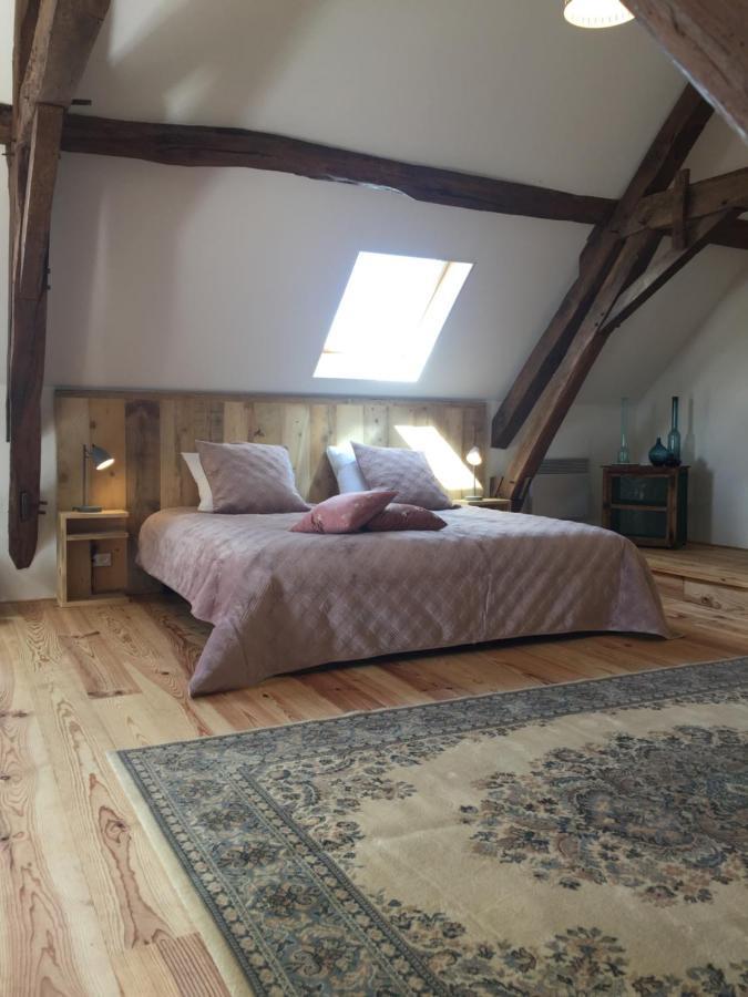 Chambres D'Hotes Domaine Les Grands Perons Hérisson 外观 照片