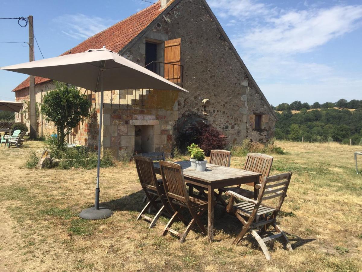 Chambres D'Hotes Domaine Les Grands Perons Hérisson 外观 照片