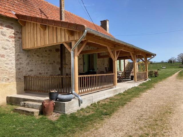 Chambres D'Hotes Domaine Les Grands Perons Hérisson 外观 照片