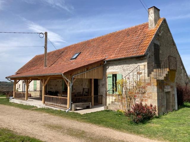 Chambres D'Hotes Domaine Les Grands Perons Hérisson 外观 照片